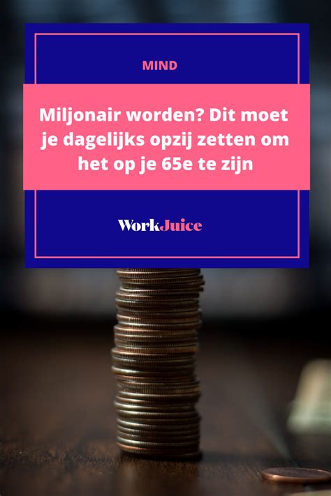 Miljonair uitgelegd